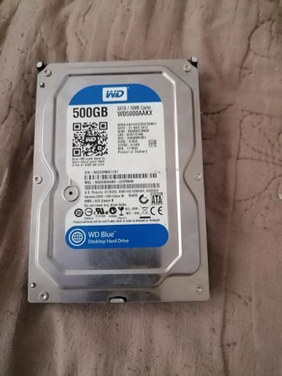 Лот: 21546710. Фото: 1. Жесткий диск 2. Жёсткие диски (HDD)