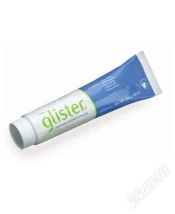 Лот: 2617112. Фото: 1. GLISTER Многофункциональная зубная... Средства личной гигиены 