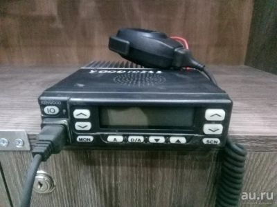 Лот: 15463189. Фото: 1. Радиостанция kenwood TK-760HG... Рации, радиостанции