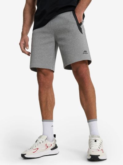 Лот: 24895096. Фото: 1. Шорты мужские Athlex, Серый. Шорты