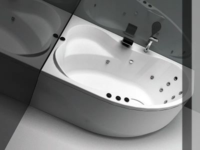 Лот: 8276261. Фото: 1. Ванна акриловая 170х110 Капри... Ванны и комплектующие