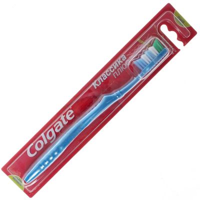 Лот: 24088786. Фото: 1. Зубная щетка Colgate, Классика... Уход за полостью рта