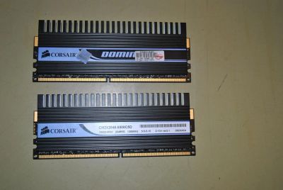 Лот: 3780110. Фото: 1. Corsair 2 x 2048Mb DDR2 1066MHz... Оперативная память