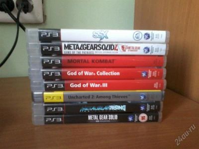 Лот: 2776281. Фото: 1. лучшие эксклюзивы PS3. Игры для консолей