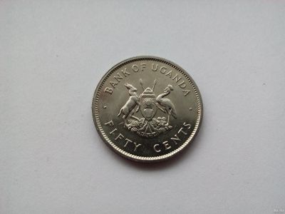 Лот: 12814749. Фото: 1. Монета 185 - Уганда. Африка