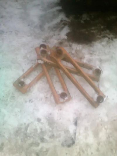 Лот: 6539332. Фото: 1. Секция чугунной батареи. Другое (для дачи, дома, огорода, бани, парка)