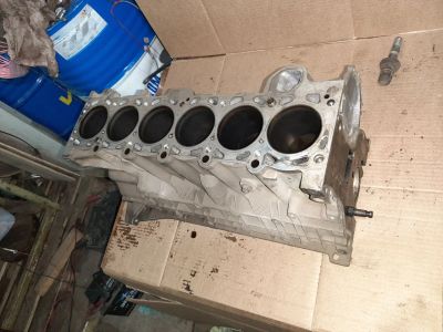 Лот: 15000752. Фото: 1. BMW (БМВ) 22 6S1 (M54 B22) блок... Двигатель и элементы двигателя