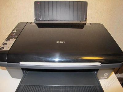 Лот: 2410324. Фото: 1. Epson Stylus CX4300 принтер/копир... Струйные принтеры