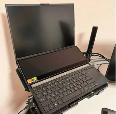 Лот: 24911777. Фото: 1. Ноутбук asus ROG Zephyrus Duo... Ноутбуки
