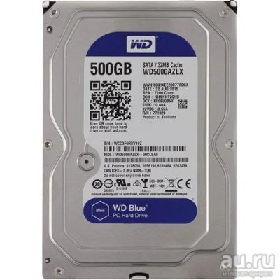 Лот: 17293905. Фото: 1. Жесткий диск wd5000azlx новый... Жёсткие диски (HDD)