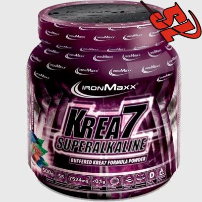 Лот: 7108131. Фото: 1. Krea7 (500g) Ironmaxx (спортивное... Спортивное питание, витамины