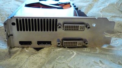 Лот: 14847745. Фото: 1. Palit GeForce GTX 470 1280Mb 320... Видеокарты