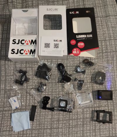 Лот: 20677017. Фото: 1. Камера SJCAM sj5000x Elite. Экшн камеры