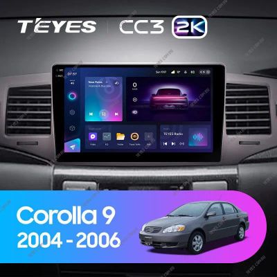 Лот: 21428414. Фото: 1. Штатная магнитола Teyes CC3 2K... Автомагнитолы