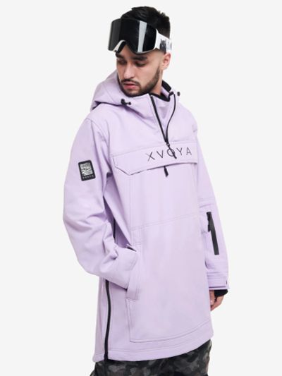Лот: 24696798. Фото: 1. Анорак мужской XVOYA BASE, Фиолетовый. Другое (спортивная одежда)