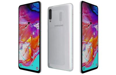 Лот: 15270169. Фото: 1. Новый Samsung Galaxy A70 128Gb... Смартфоны