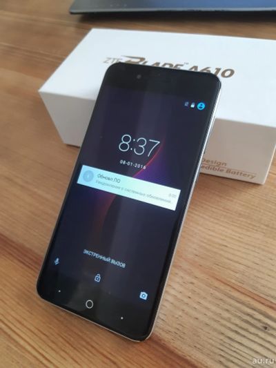 Лот: 13690214. Фото: 1. Смартфон ZTE Blade A610. Смартфоны
