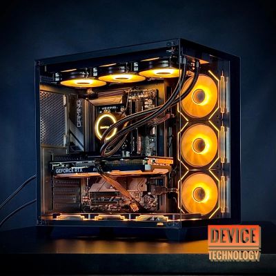 Лот: 22463966. Фото: 1. AquaCube NEW: Ryzen 7 7700/ RTX... Компьютеры в сборе