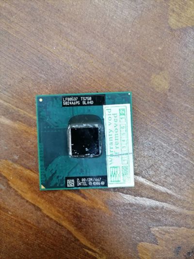 Лот: 18071326. Фото: 1. б/у процессор Intel Core2 Duo... Процессоры