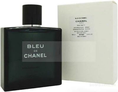 Лот: 9395851. Фото: 1. Тестер мужской Chanel Blue de... Мужская парфюмерия