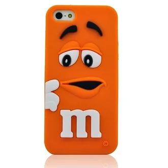 Лот: 5124121. Фото: 1. чехол на iphone 5/5s m&m`s. Чехлы, бамперы