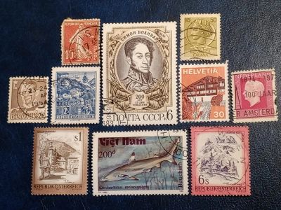 Лот: 24893179. Фото: 1. - Марки для Вашей коллекции. лот... Марки