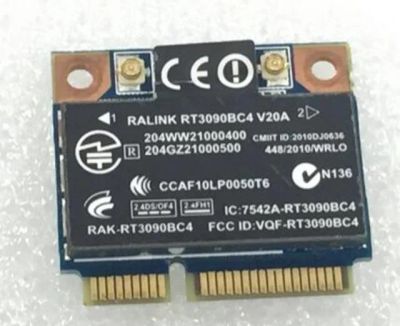 Лот: 10370319. Фото: 1. Модуль Ralink RT3090BC4 Wireless... WiFi, Bluetooth адаптеры
