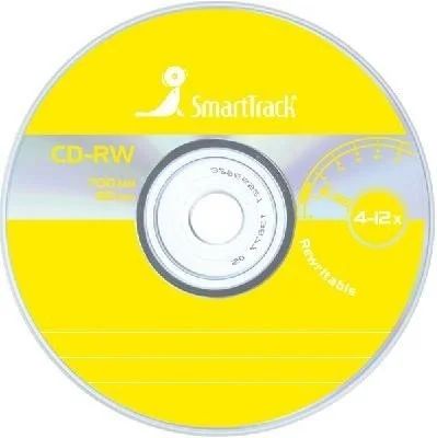 Лот: 4452740. Фото: 1. Диск SmartTrack CD-RW 700mb 80min... CD, DVD, BluRay