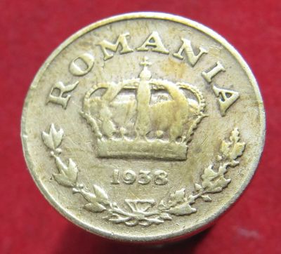 Лот: 16674196. Фото: 1. Румыния 1 лей, 1938г. Европа