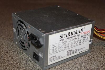 Лот: 2280946. Фото: 1. БП SPARKMAN SM-350W (Состояние... Корпуса, блоки питания
