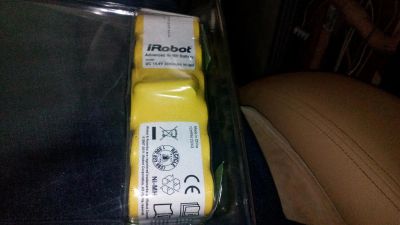 Лот: 10154147. Фото: 1. батарея для робота пылесоса i-robot. Запчасти для остальной бытовой техники