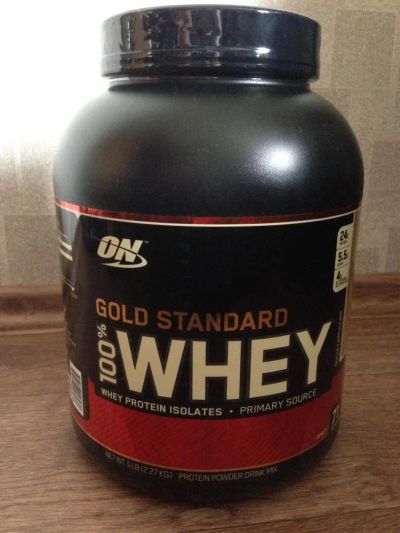 Лот: 4099800. Фото: 1. Optimum Nutrition Gold Standard... Спортивное питание, витамины