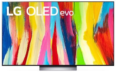 Лот: 20180255. Фото: 1. Телевизор LG OLED77C2RLA. Телевизоры