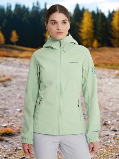 Лот: 24910443. Фото: 1. Куртка софтшелл женская Outventure... Легкие куртки, толстовки