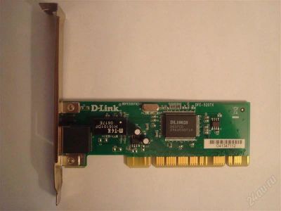 Лот: 1315799. Фото: 1. Сетевая карта D-Link. Сетевые карты
