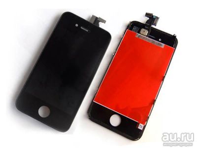 Лот: 8089847. Фото: 1. Дисплейный модуль в сборе на iPhone... Дисплеи, дисплейные модули, тачскрины