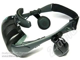 Лот: 7650. Фото: 1. Шлем виртуальной реальности i-glasses... Красноярск