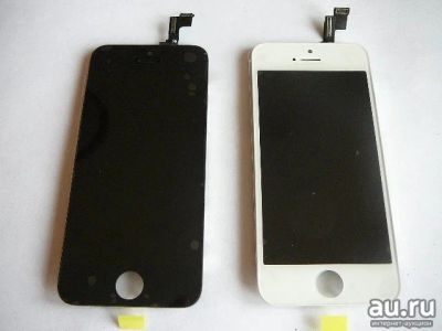 Лот: 9000681. Фото: 1. Дисплей iPhone 5 (Модуль) + тачскрин... Дисплеи, дисплейные модули, тачскрины