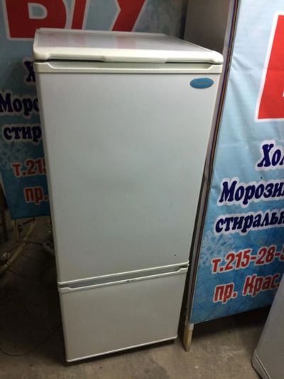 Лот: 9296894. Фото: 1. Б/у Бирюса -18 двухкамерный на... Холодильники, морозильные камеры