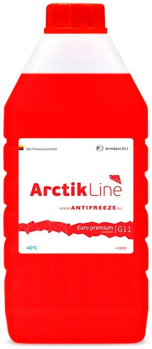 Лот: 8153382. Фото: 1. Антифриз Arctik Line LUX G12... Масла, жидкости