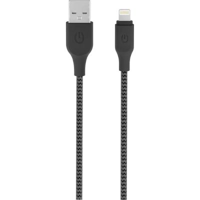 Лот: 22027426. Фото: 1. Кабель Gerffins USB-A - Lightning... Дата-кабели, переходники