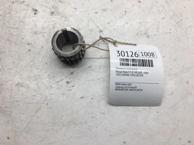 Лот: 20385265. Фото: 1. Шестерня коленвала Nissan Note... Двигатель и элементы двигателя