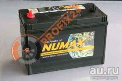Лот: 13288422. Фото: 1. Аккумулятор NUMAX 100 А/Ч, Универсальная... Аккумуляторы