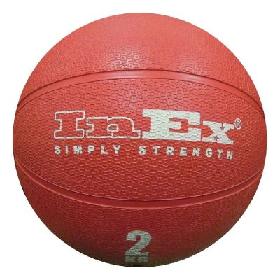 Лот: 25557359. Фото: 1. Мяч набивной Inex Medicine Ball... Фитнес, аэробика и гимнастика