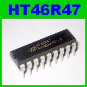 Микросхема ht46r47 схема включения