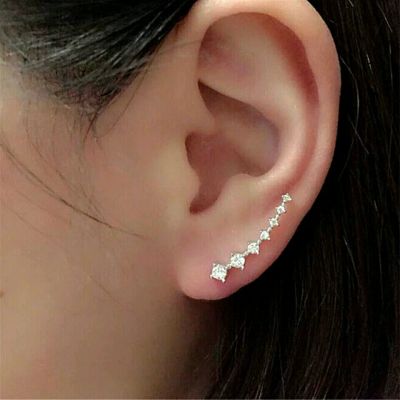 Лот: 8688039. Фото: 1. Серьги дорожки. Серьги, каффы