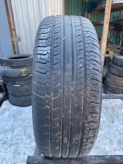 Лот: 21356452. Фото: 1. 1шт. 235-55-R18 Hankook Optimo... Шины