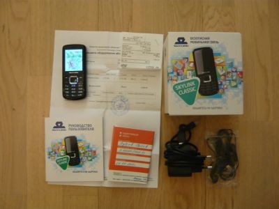 Лот: 3900587. Фото: 1. CDMA skylink classic. Телефоны CDMA