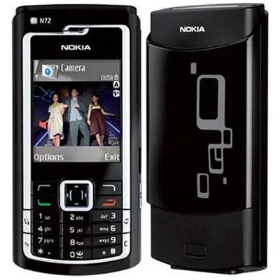 Лот: 11303956. Фото: 1. Nokia n72(финский!). Смартфоны