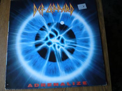 Лот: 11158018. Фото: 1. Def Leppard. " Adrenalize ". LP... Аудиозаписи